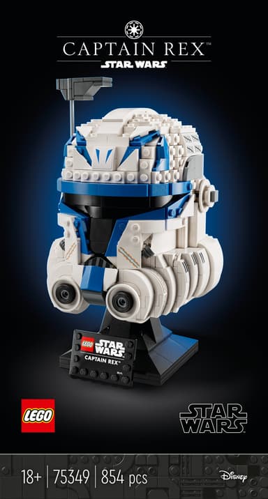 LEGO Star Wars Captain Rex Helmet 75349