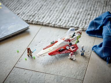 LEGO Star Wars Obi-Wan Kenobi’s Jedi Starfighter 75333