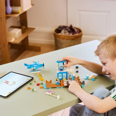 LEGO Animal Crossing Flyg med Dodo Airlines 77051