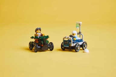 LEGO City Flygplan mot sjukhussäng – racingpaket 60459