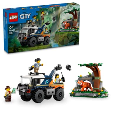 LEGO City Djungelterrängbil 60426