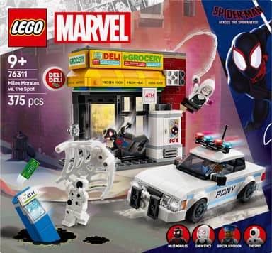 LEGO Super Heroes Spider-Verse: Miles Morales mot Spot 76311