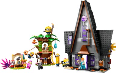 LEGO Despicable Me Minionernas och Grus familjehem 75583