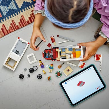 LEGO City Semesteräventyr med husbil 60454