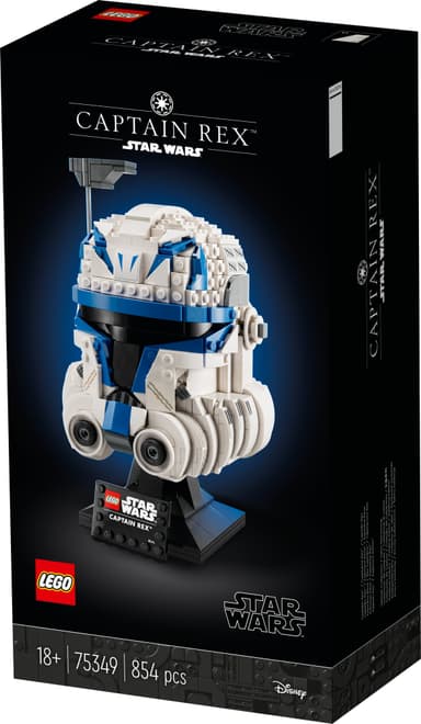 LEGO Star Wars Captain Rex Helmet 75349