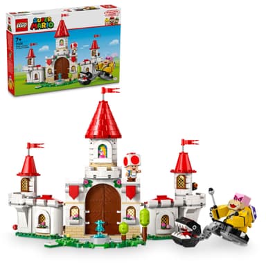 LEGO Super Mario Strid med Roy vid Peachs slott 71435