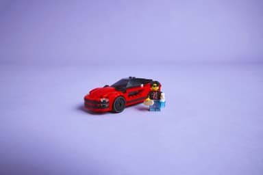 LEGO City Röd sportbil 60448