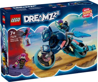 LEGO DREAMZzz Zoeys kattmotorcykel 71479
