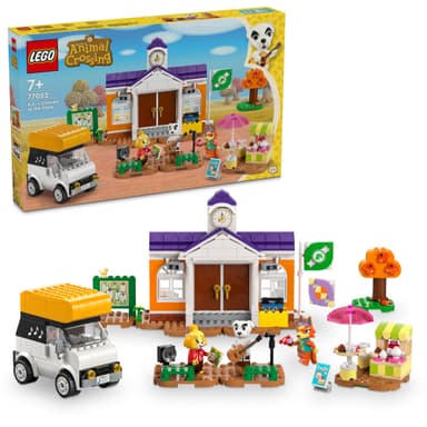 LEGO Animal Crossing K.K.:s konsert på Plaza 77052