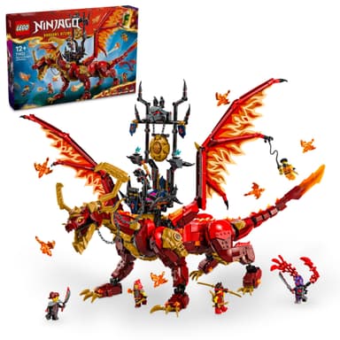 LEGO Ninjago Rörelsens källdrake 71822