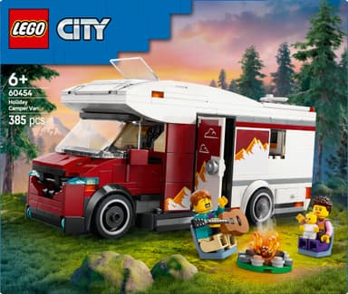 LEGO City Semesteräventyr med husbil 60454
