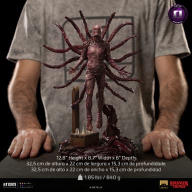 Iron Studios Stranger Things actionfigur (Vecna)
