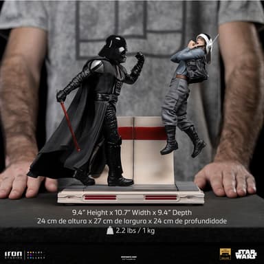 Iron Studios Star Wars actionfigur (Darth Vader)