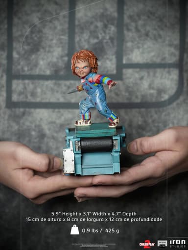 Iron Studios Chucky actionfigur (Chucky)