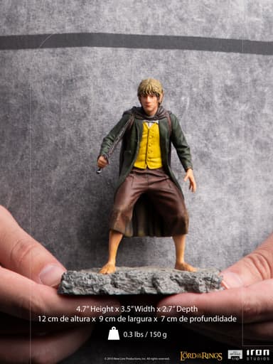 Iron Studios The Lord Of The Rings actionfigur (Merry)