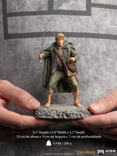 Iron Studios The Lord Of The Rings actionfigur (Sam)
