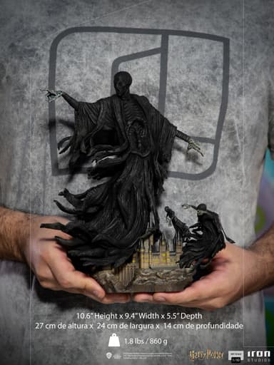 Iron studios Harry Potter actionfigur (Dementor)