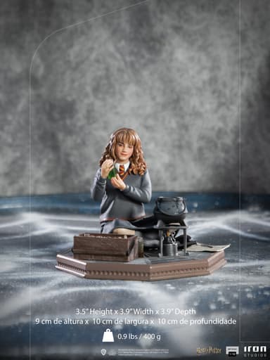 Iron studios Harry Potter actionfigur (Hermione Granger)