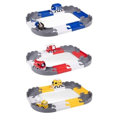Eddy Toys Bilbana 12 delar