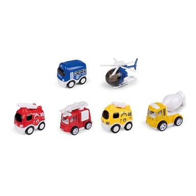 Eddy Toys Bilbana 12 delar