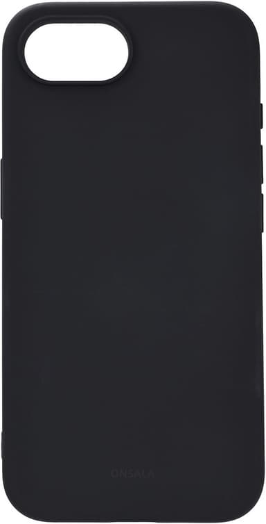 Onsala iPhone 16E Silicone fodral (svart)
