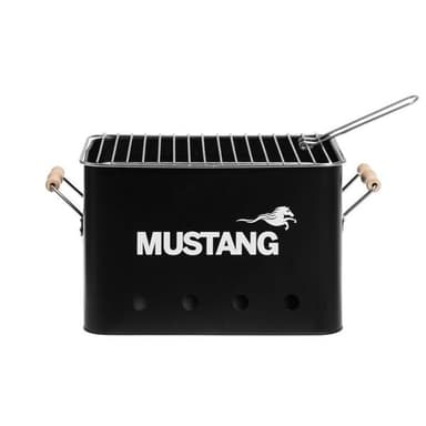 Mustang Bärbar/Portabel grill - Kompakt kolgrill