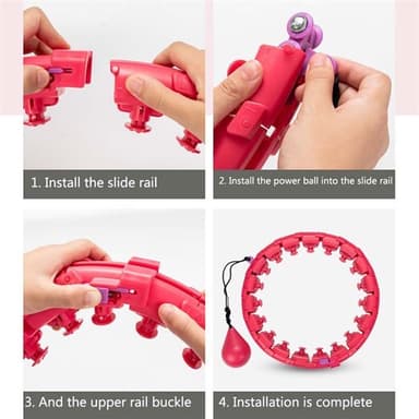 Smart Hula Hoop Rockring