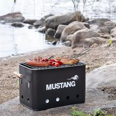 Mustang Bärbar/Portabel grill - Kompakt kolgrill