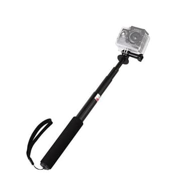 Selfie stick med kamerafäste