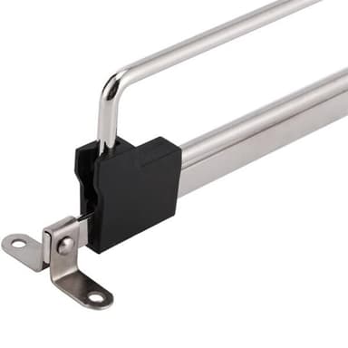 Utdragbar garderobshängare 40cm