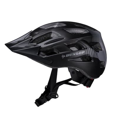 Dunlop Cykelhjälm med LED 58-61cm