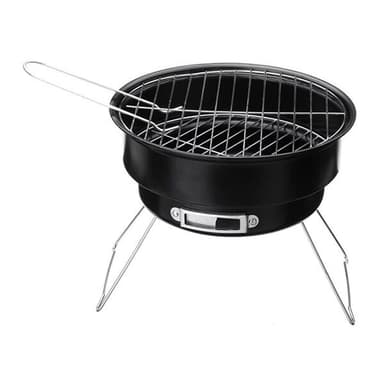 Liten & Kraftfull Portabel Grill – Perfekt för Picknick & Camping!