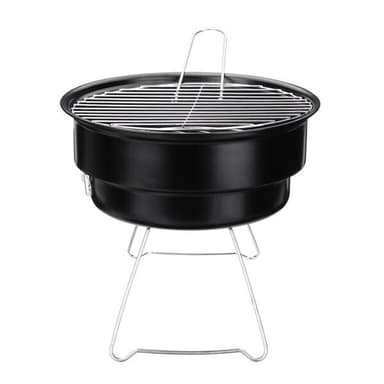 Liten & Kraftfull Portabel Grill – Perfekt för Picknick & Camping!