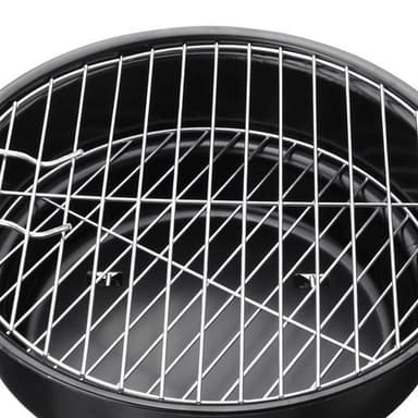 Liten & Kraftfull Portabel Grill – Perfekt för Picknick & Camping!