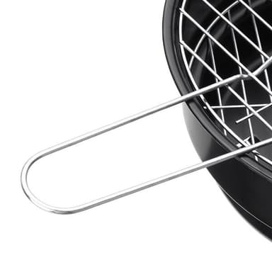 Liten & Kraftfull Portabel Grill – Perfekt för Picknick & Camping!