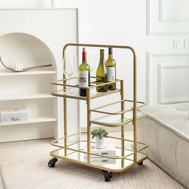 Serveringsvagn / Drinkvagn