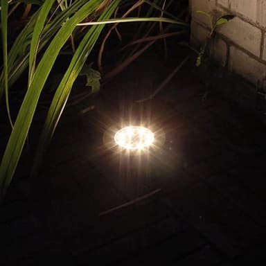 6-pack Mark Spotlight utomhusbelysning med solceller
