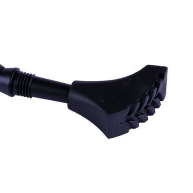 Hopfällbara Gångstavar i lättvikts-ALU - 3-sektions  67-135 CM - 2 pack
