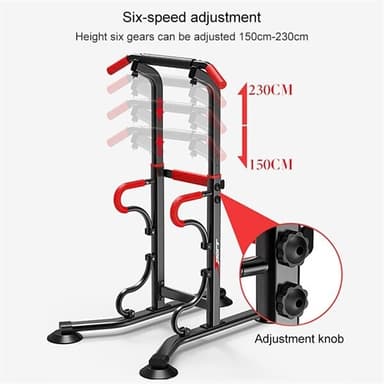 Dips/Chins/ Pull Ups Ställning