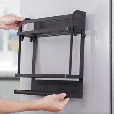 Kryddhylla vägg magnetisk