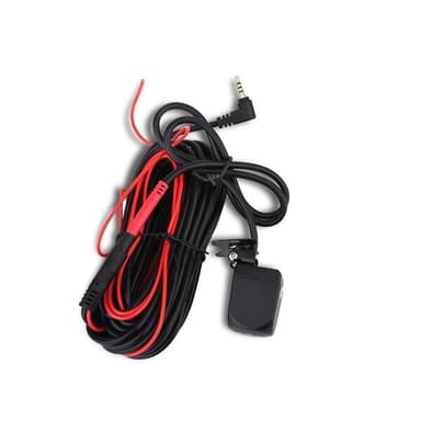 Dashcam i backspegeln Full HD med backkamera