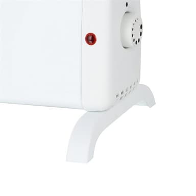 Emerio frostvakt med justerbar termostat och 500W effekt