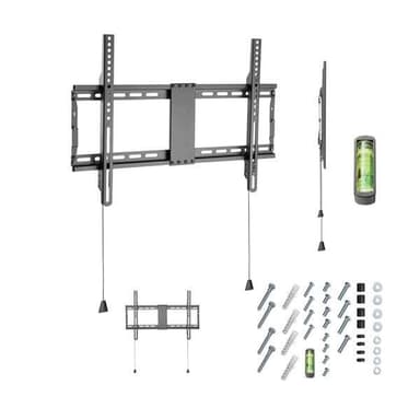 Väggfäste för TV 37-80"" 70kg