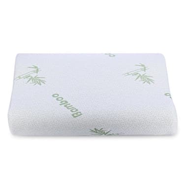 Bambukudde med Memory Foam - 60x40 cm