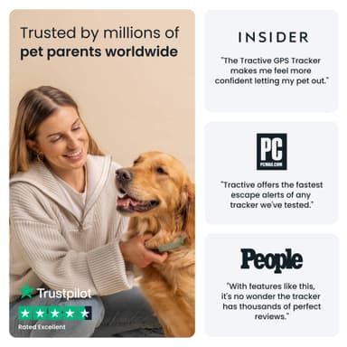 Tractive Dog 6 GPS-tracker (mint)