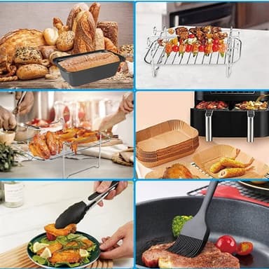 6i1 Tillbehör till AirFryer Ninja 3.7-4.2QT