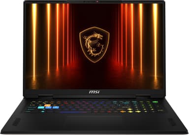 MSI Vector R9-9955HX/32/2TB/5080/18(QHD)-240 bärbar dator för gaming