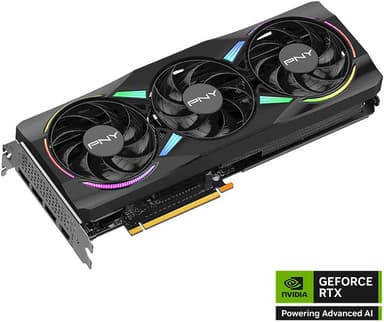 PNY GeForce RTX 5070 12GB ARGB 3X OC grafikkort