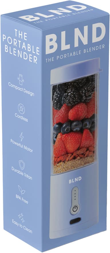 BLND blender BLU (blå)