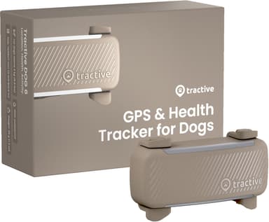 Tractive Dog 6 GPS-tracker (brun)